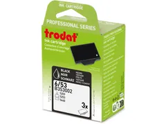 Trodat vervangkussen voor 5440/5440L/5203 3 stuks zwart