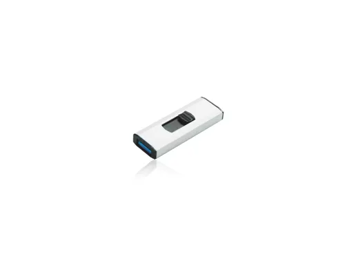 Q-Connect USB-stick 64GB USB 3.0 met schuifmechanisme Zilver