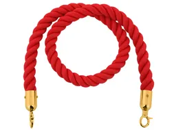 Koord Van Henneptouw Rood Messing 1.5 Meter
