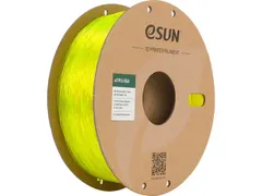 eSUN 3D Printer Filament eTPU-95A 1.75mm Transparant Geel 1kg