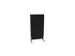 cloison de séparation,Hxl 1545x800mm,CC-noir,BN8033-noir