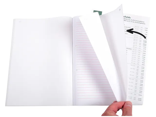 Orderboek Exacompta 297x210mm 50x2vel