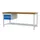 werkbank,HxBxD 860x2000x750mm,onderstel RAL7040,fronten RAL9005