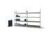 rayonnage grande largeur,rayonnage départ,HxlxP 2500x2070x635mm