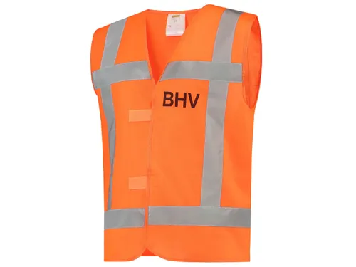 Tricorp V-RWS fluohesje voor BHV, fluo oranje, maat M/L, per stuk