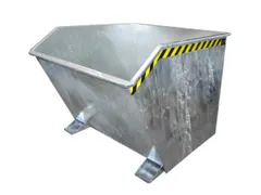 Kiepbak voor spaanders,HxLxB 1090x1640x1280mm,1,5m³,draagverm. 1500kg