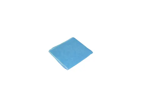 JM Ultra Microvezeldoek Blauw 40x40cm pak 25 Stuks