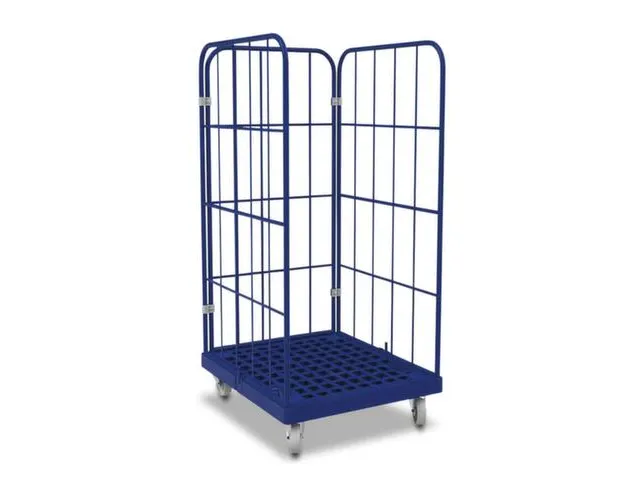 rolcontainer,draagverm. 500kg,HxLxB 1530x815x724mm,nuttige H 1350mm