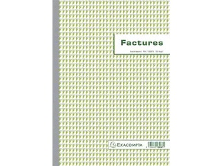 Exacompta Facturen, Ft 21 X 14,8 Cm, Dupli, Franstalig - 1