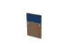cache de banque d'accueil,p. table de bureau,NT-cerise,BN6016-bleu