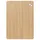Glasmagneetbord Naga 50x70cm eiken afgeronde hoeken