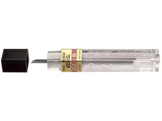 Pentel Potloodstiften 0,2 Mm, Kokertje Met 12 Potloodstiften - 1