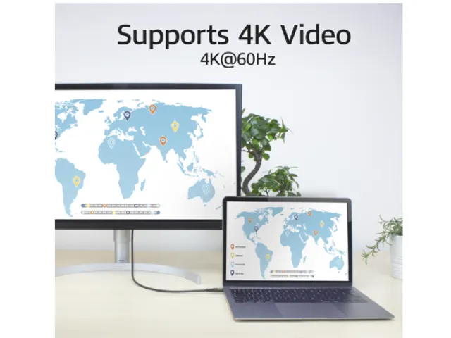 Kabel ACT USB-C 4.0 20Gbps 2m