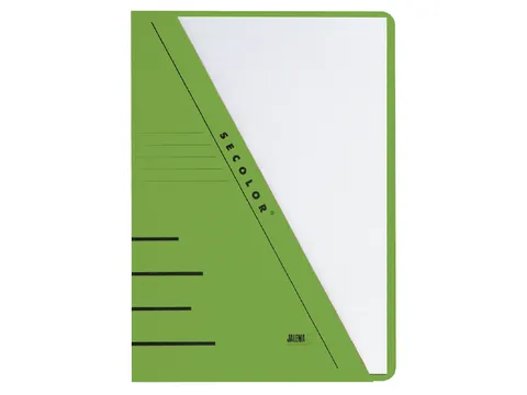 Insteekmap Djois Secolor A4 recycled 250gr groen