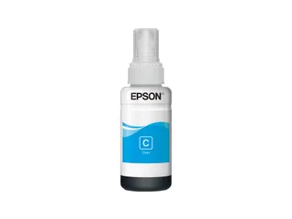 Flacon navulinkt Epson Ecotank T6642 blauw C13T664240 - 3