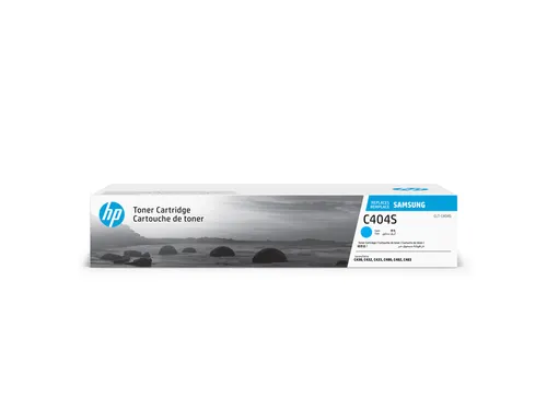 Tonercartridge Sam/hp CLT-C404S blauw