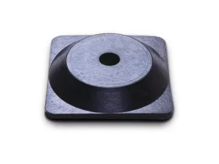 Kettingstaander-set 6 Kettingstaanders Vierkante Voet 10m Ketting - 2