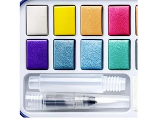 Waterverf Staedtler Design Journey set 12 kleuren - 4