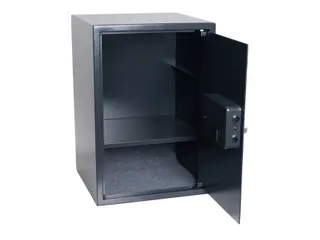 Kluis Pavo 410x600x390mm elektronisch donkergrijs - 3