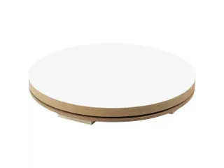 Boetseerschijf Creativ Company Draaiwiel MDF 17cm - 1