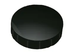 Magneet MAUL Solid 20mm 300gr zwart 10 stuks