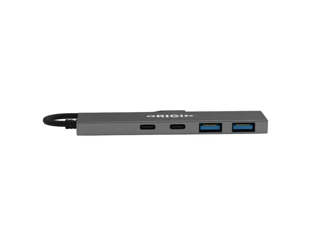 Origin Storage OS-HUB-USB3/C, Bedraad, USB 3.2 Gen 1 (3.1 Gen 1) Type-