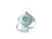 Stofmasker 3305 Ffp2 Uitademventiel Doos 5 Stuks