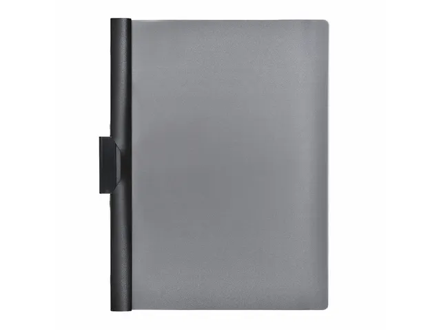 Clipmap Foldersys A4 PP zwart