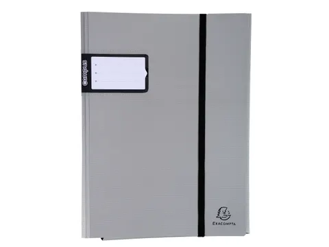 Showalbum PP CAMPUS METAL 20 tas A4 ass