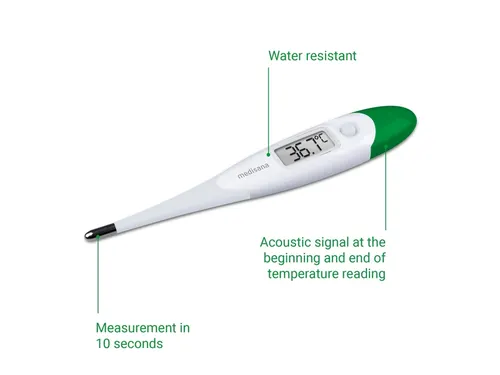 Thermometer Digitaal Medisana TM 700 Flexibele punt