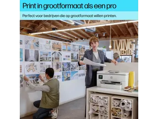 Multifunctional inktjetprinter HP Officejet 9720E - 9