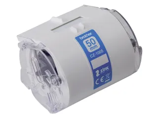 Labeletiket Brother CZ-1005 50mmX5m kleur opdruk - 3
