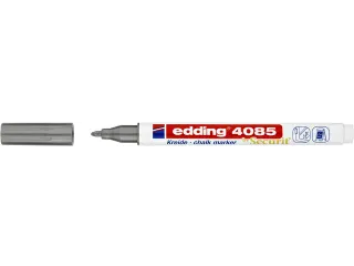 Krijtstift edding by Securit 4085 rond 1-2mm zilver - 2