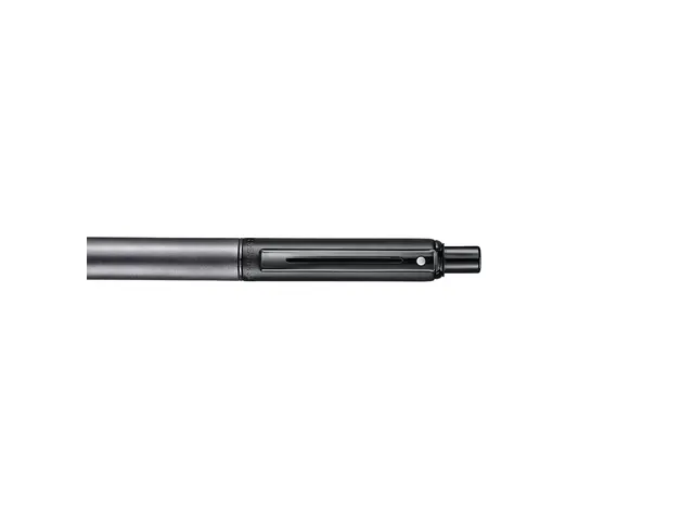 Balpen Sheaffer Sentinel 336 Metallics, satin gunmetal, black cap, shi