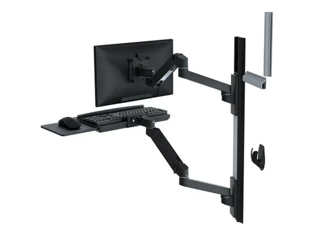 Ergotron LX Series 45-696-292 Pro Muurbeugel 34 inch Zwart