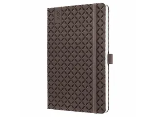 Weekagenda Flair A5 2026 (NL/FR/EN/DU) Coffee Brown Hardcover - 1