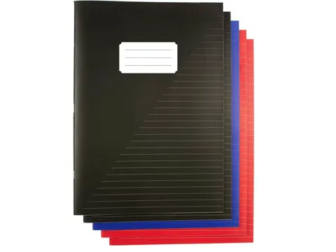 Schriften Kangaro A4 gelinieerd, pak à 5 stuks