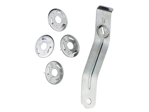 Punaises Alco gehard 3-punts met hevel doos a 100 stuks