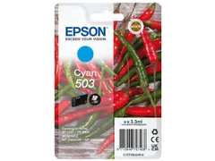 Epson inktcartridge 503 Singlepack C13T09Q24010 cyaan 165 pagina's