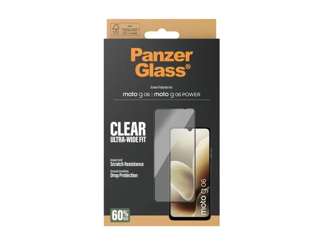 PanzerGlass Screen Protector Motorola moto g06 | moto g06 POWER | U