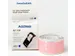 Seiko SLP-1PLB adresetiketten roze 28x89mm