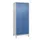 wasgoedverdeelkast,HxBxD 1950x800x500mm,vak B 400mm,draaigrendel