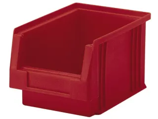 Zichtbak Eco Hxbxd 125x150x290/265mm Pp Rood - 1