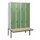 Dubbeldekse dekenkist,HxBxD 1950x1200x815mm,4x2vak.,vak B 300mm