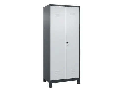 locker voor scheiding van kleding,HxBxD 1950x800x500mm,2vak
