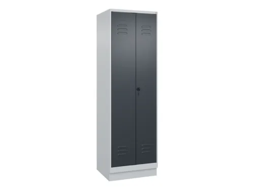 wasgoedverdeelkast,HxBxD 1950x600x500mm,vak B 300mm,draaigrendel