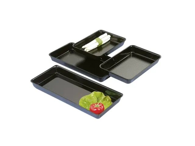 Bak 210x310x40mm Zwart