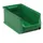 magazijnbak,HxBxD 150x205x355mm,PP,groen