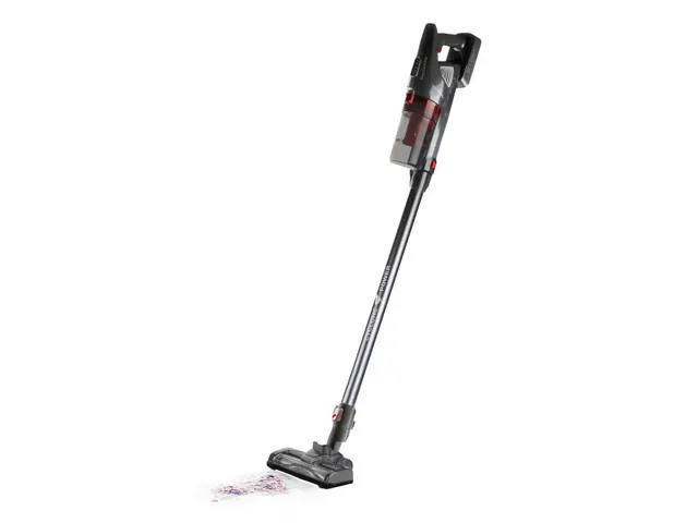 DOMO Steelstofzuiger 0,6L 18,5V zwart