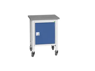 werkbank,verrijdbaar,HxBxD 930x700x600mm,linoleumblad - 1